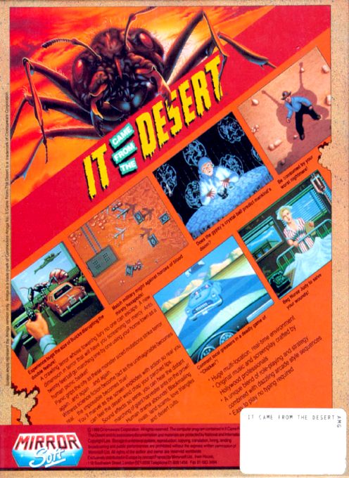 It Came from the Desert dos