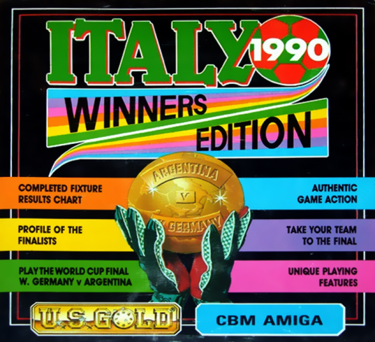 Italy 1990 - Winners Edition