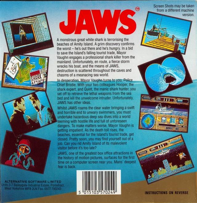 Jaws - Dos
