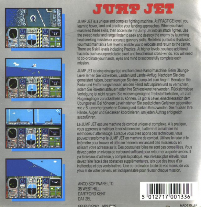 Jump Jet - Dos