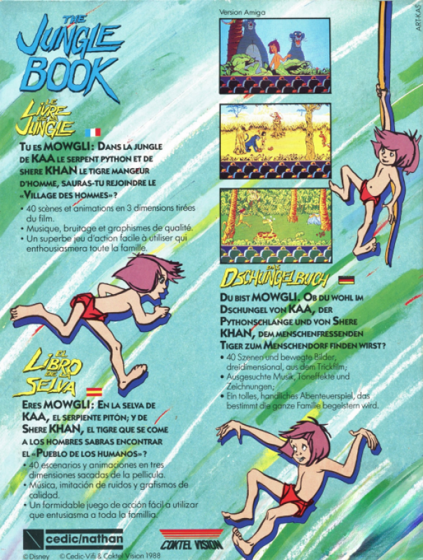 Jungle Book, The - Dos