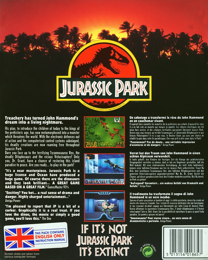 Jurassic Park - Dos