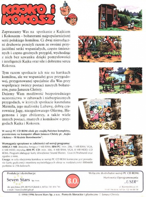 Kajko I Kokosz - Dos