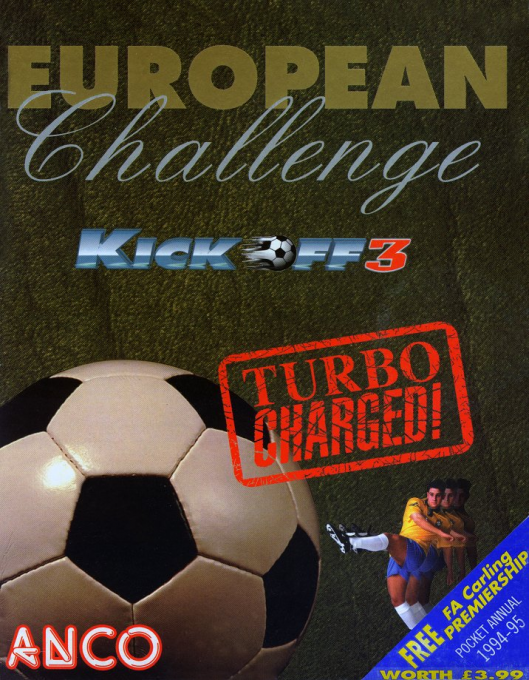 Kick Off 3 - European Challenge
