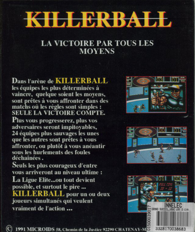 Killerball - Dos