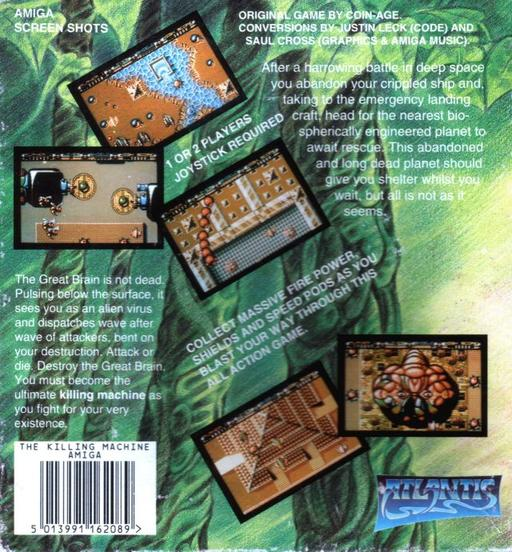 Killing Machine - Dos