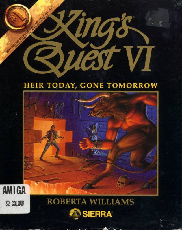 King's Quest VI : Heir Today, Gone Tomorrow