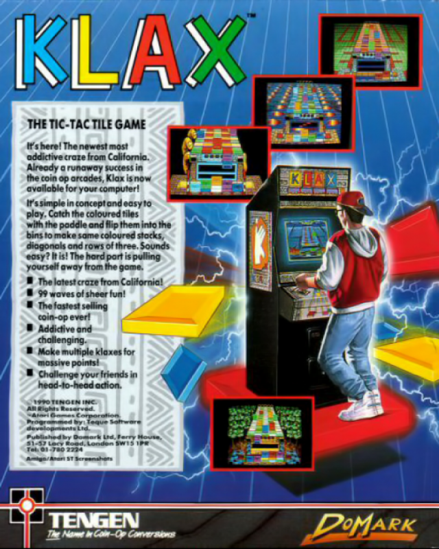 Klax - Dos