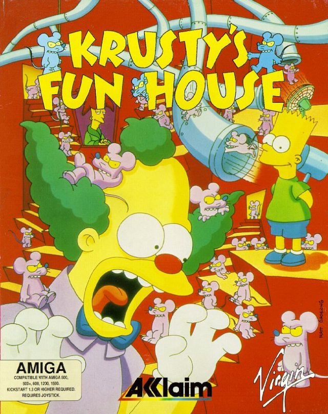 Krusty's Fun House