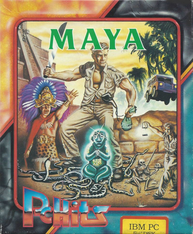 Le Fétiche Maya