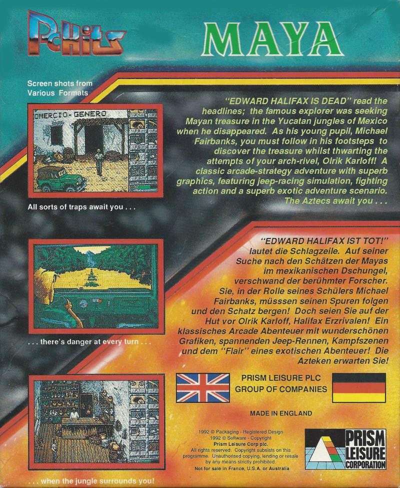 Le Fétiche Maya dos