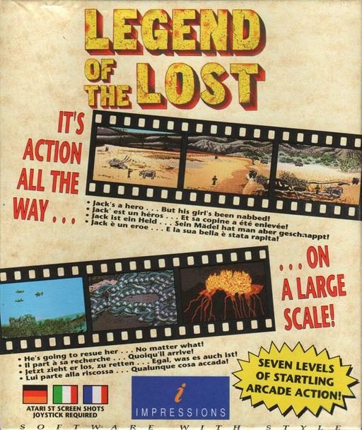 Legend of the Lost dos