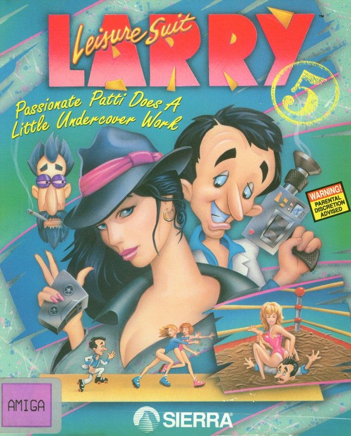 Leisure Suit Larry 5 - Passionate Patti Does a Lit