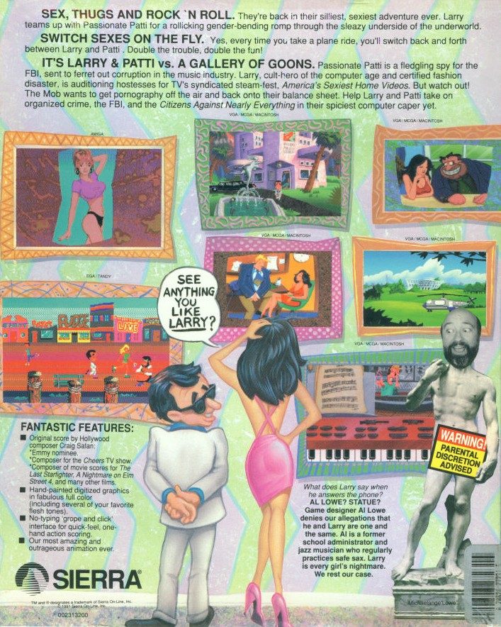 Leisure Suit Larry 5 - Passionate Patti Does a Lit dos