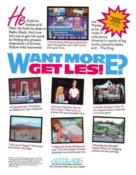 Les Manley in : Search for the King dos