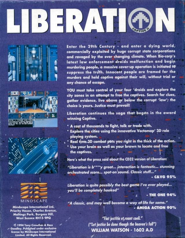 Liberation - Captive II - Dos