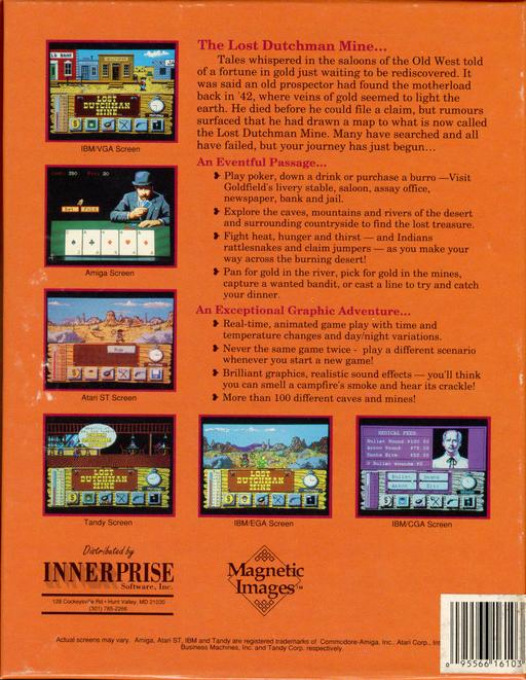 Lost Dutchman Mine - Dos