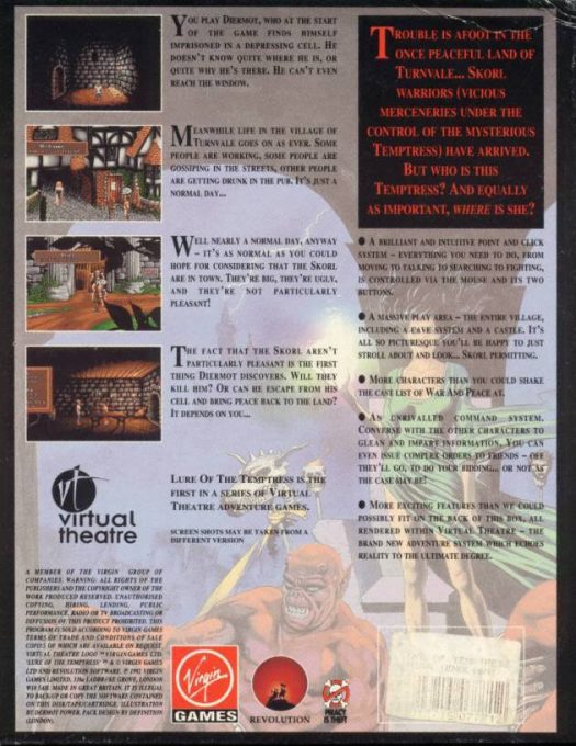 Lure Of The Temptress dos