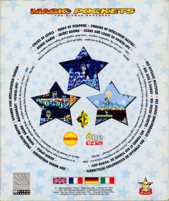 Magic Pockets - Dos