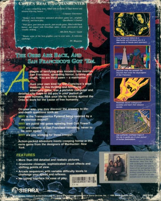 Manhunter 2 - San Francisco - Dos