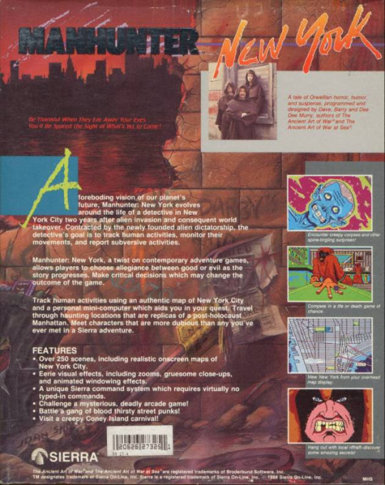 Manhunter - New York - Dos