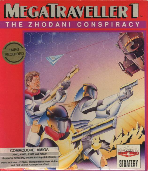 Megatraveller 1 - The Zhodani Conspiracy