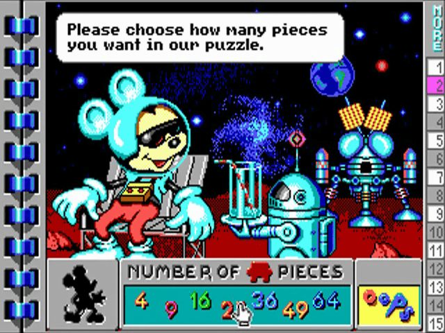 Mickey Puzzles Animes