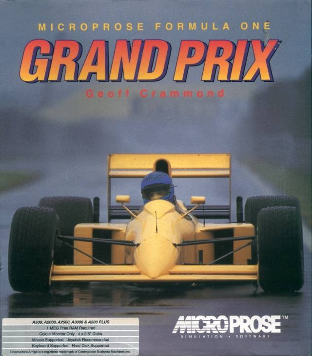 Microprose Formula One Grand Prix