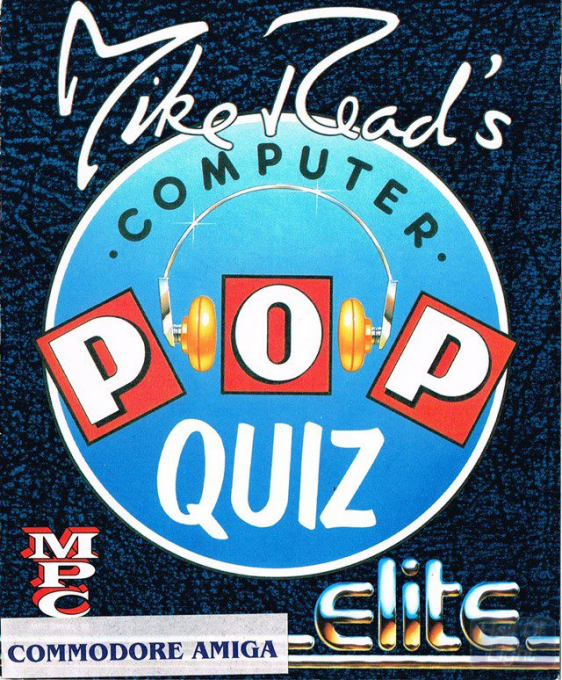 Mike Read's Computer Pop Quiz
