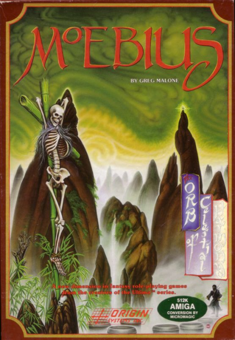 Moebius - The Orb Of Celestial Harmony