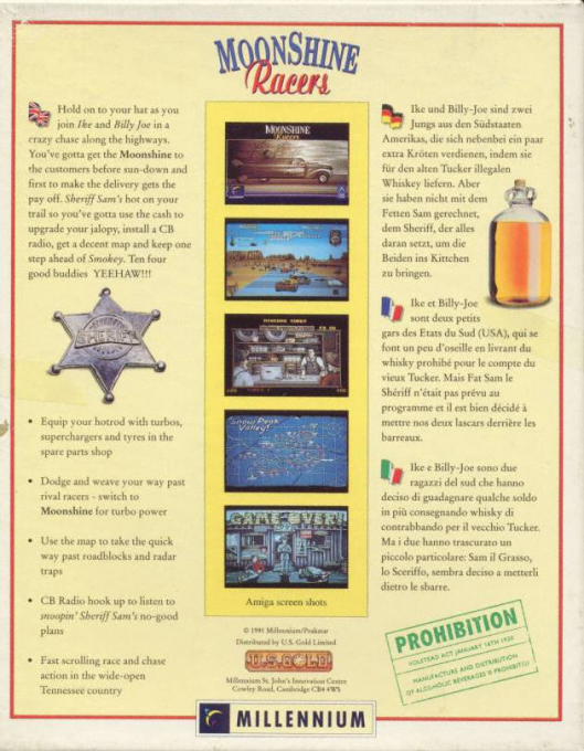 Moonshine Racers - Dos