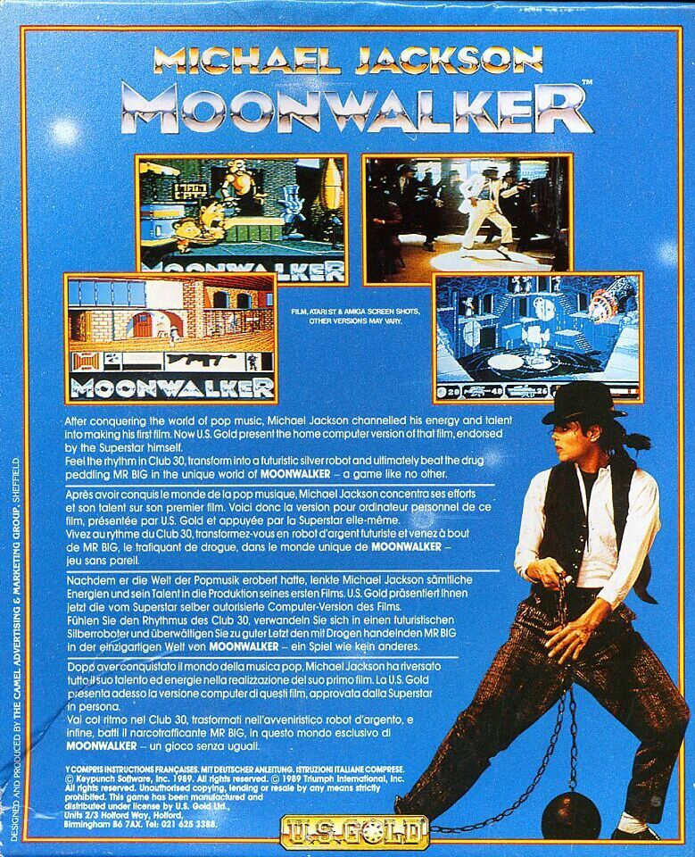 Moonwalker - Dos