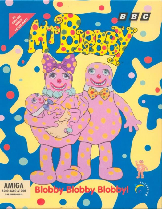 Mr. Blobby