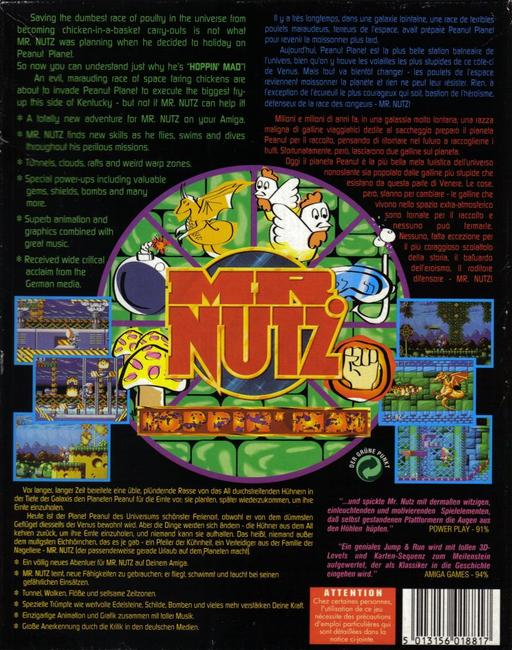 Mr. Nutz - Hoppin' Mad - Dos