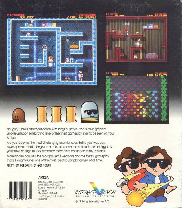Naughty Ones - Dos