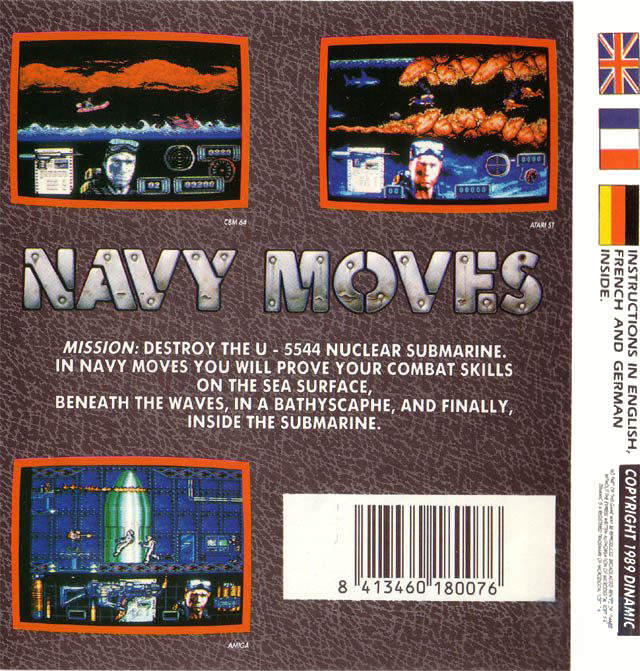 Navy Moves - Dos