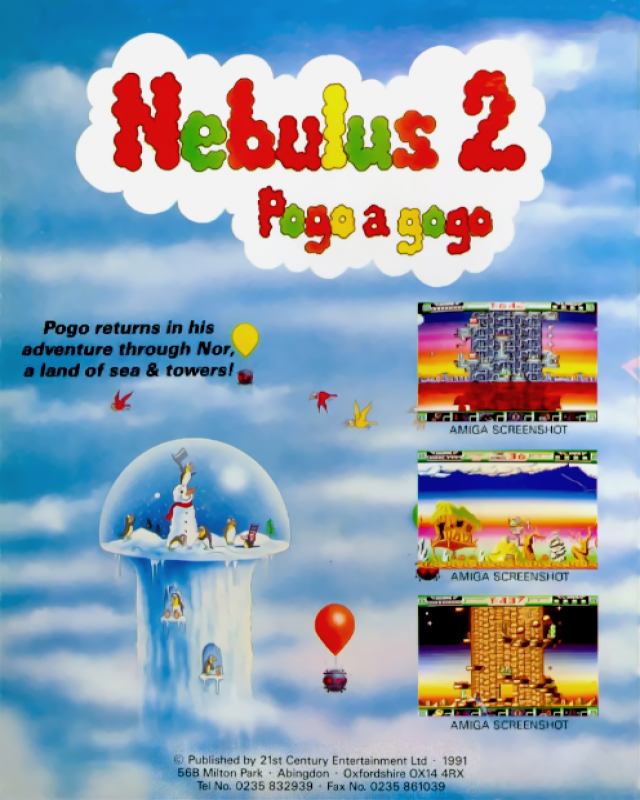 Nebulus 2 - Pogo a gogo - Dos