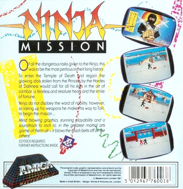 Ninja Mission - Dos