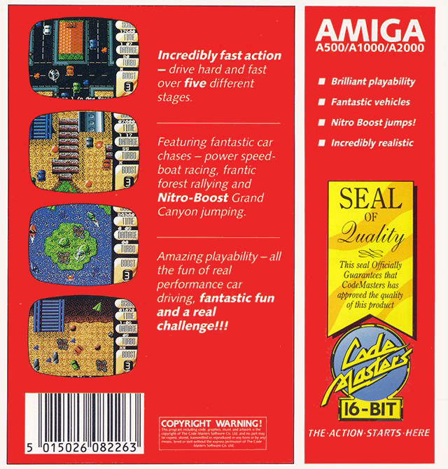 Nitro Boost Challenge - Dos