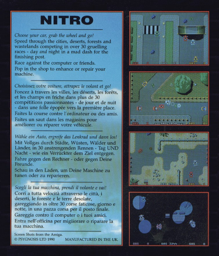 Nitro - Dos