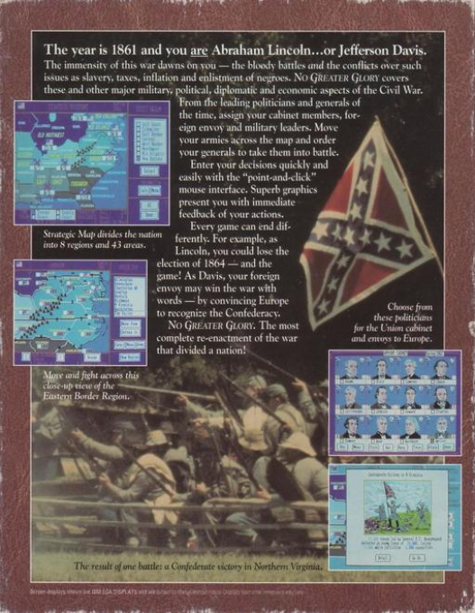 No Greater Glory : The American Civil War - Dos