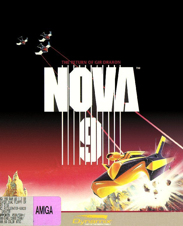 Nova 9 - The Return of Gir Draxon