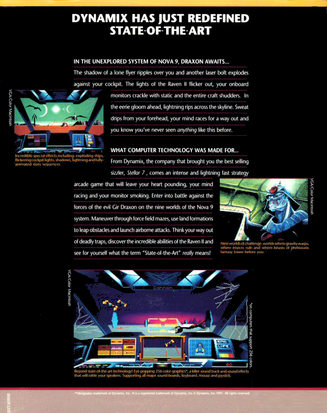 Nova 9 - The Return of Gir Draxon - Dos