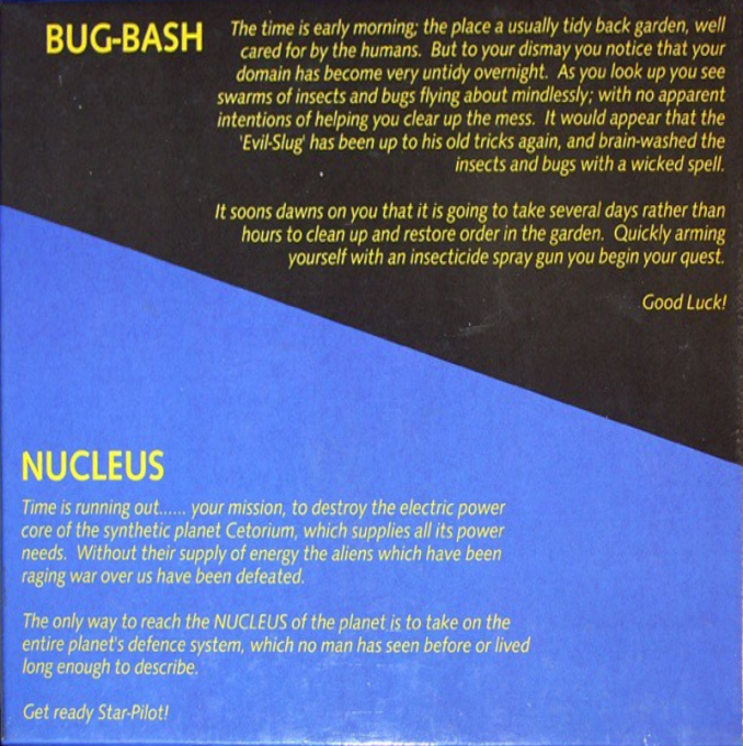 Nucleus - Dos