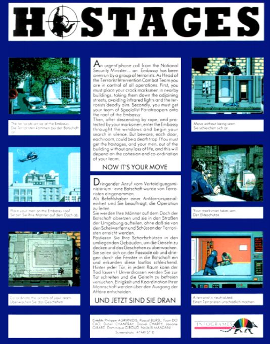 Operation Jupiter - Dos