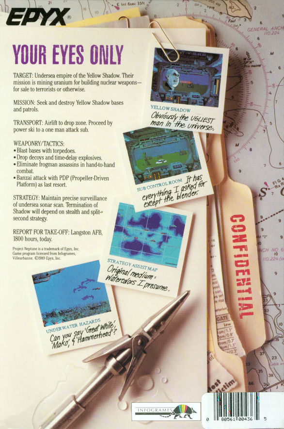 Operation Neptune - Dos