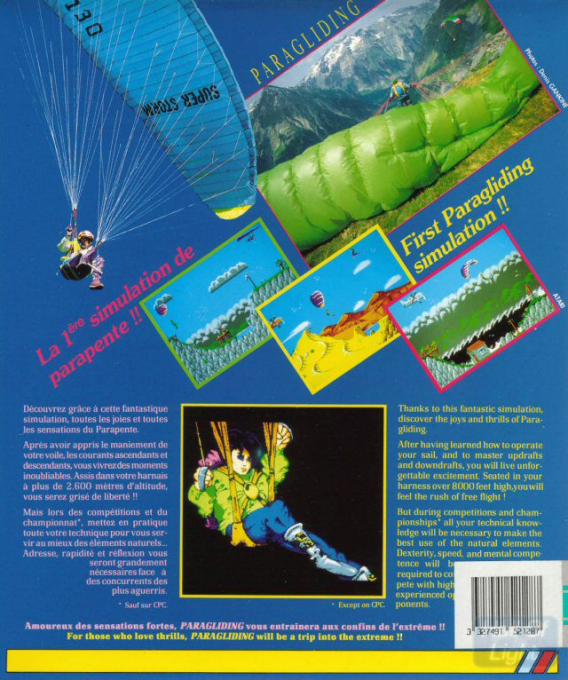Paragliding Simulation - Dos
