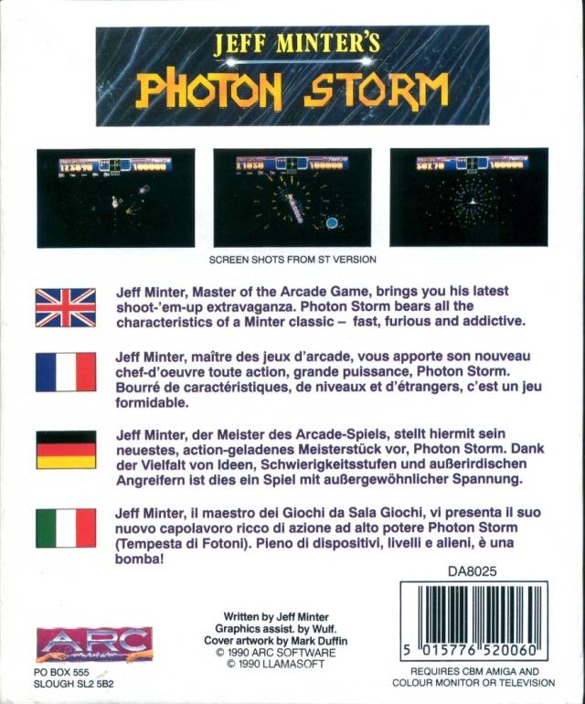 Photon Storm - Dos