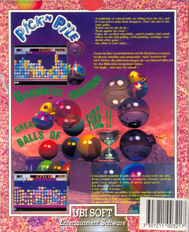 Pick'n Pile - Dos