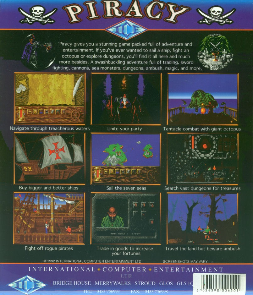 Piracy on the High Seas - Dos